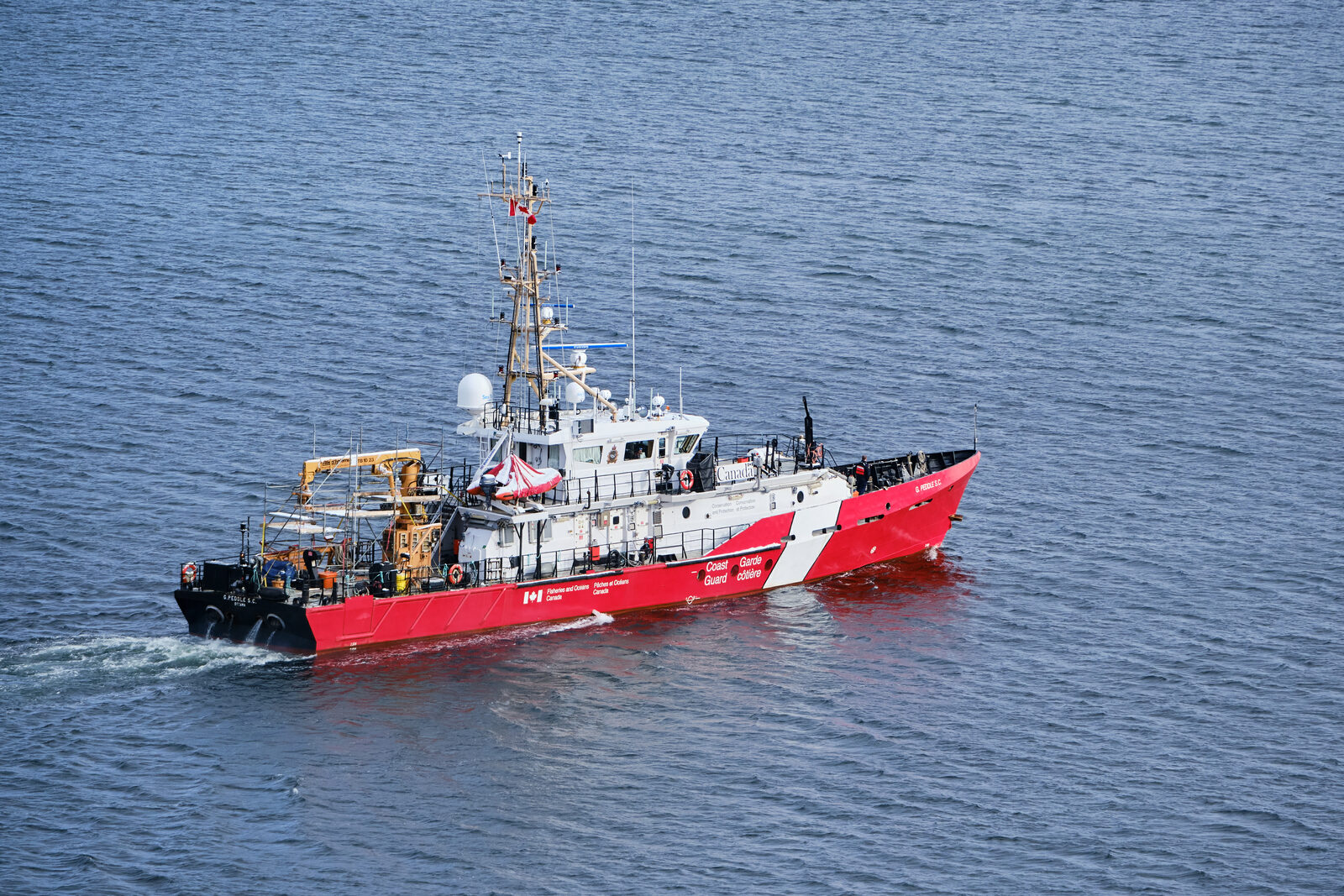 Maritime vessel and ocean monitoring for national safety